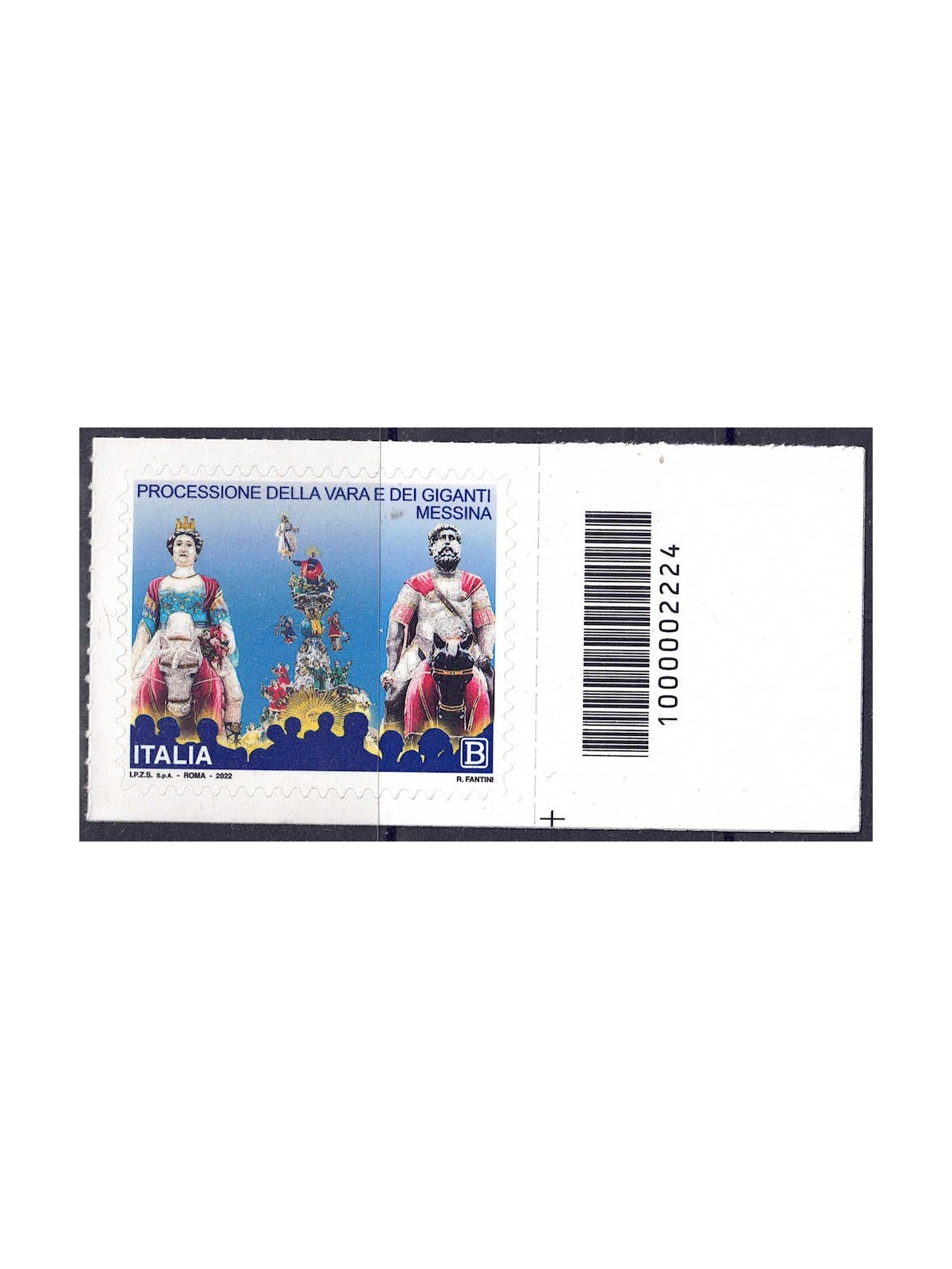 ITALY 2022 Procession of the Vara CB 2224 aid