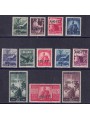 TRIESTE A 1949-50 Democratica 12v MNH**