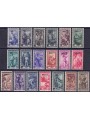 TRIESTE A 1950-53 Italia al lavoro 19v MNH**