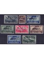 VENICE GIULIA (AMG) 1945-46 Airmail 8v MNH**