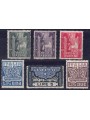 ITALIA REGNO 1923 Marcia su Roma 6v MH*