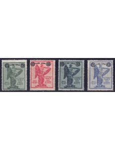 ITALY KINGDOM 1924 Victory overprinted 4v MH*