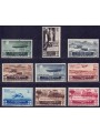 ITALIA REGNO 1934 Medaglie al valore (posta aerea) 9v MH*