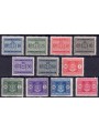 ITALY LIEUTENANCY 1945 Postage Due (wheel) 11v MH*