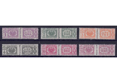 ITALY LIEUTENANCI 1946 Postal parcels 6v MH*