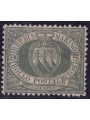 SAN MARINO 1892-94 5c green grey MH*