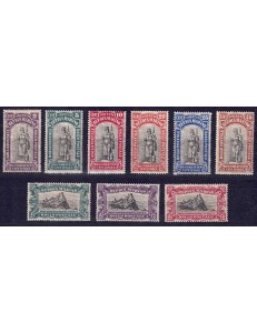 SAN MARINO 1918 Pro Combatants 9v MH*
