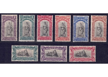 SAN MARINO 1918 Pro Combatants 9v MH*