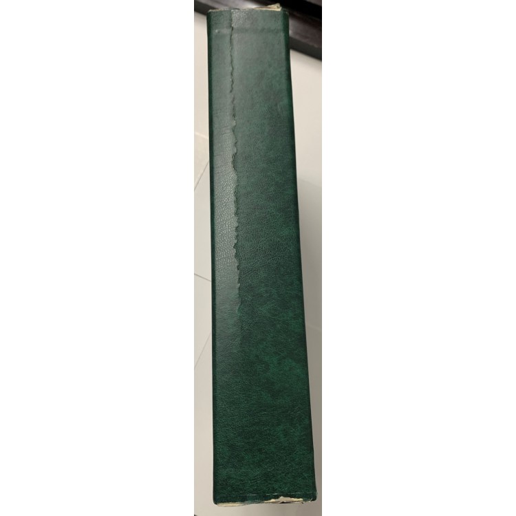 MASTERPHIL Binder for Italian Republic Paper Money (Green) us