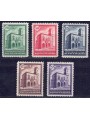 SAN MARINO 1932 Post Office Building 5v MH*
