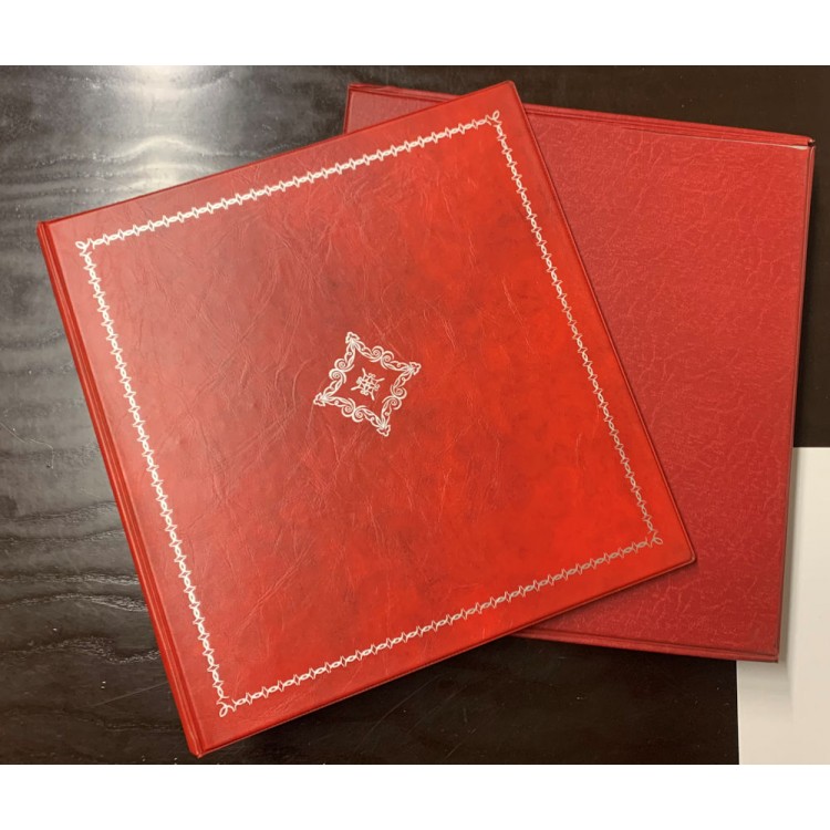 MARINI A22 Generic Complete Binding (red) us