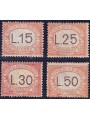 SAN MARINO 1927-28 Postage due 4v MH*
