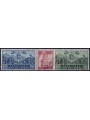 SAN MARINO 1945 Government Palace 3v MH*