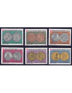 SMOM 1978 Ancient coins 2nd series 6v MNH**