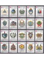 SMOM 1986 Postal Conventions, 1st series 20v MNH**