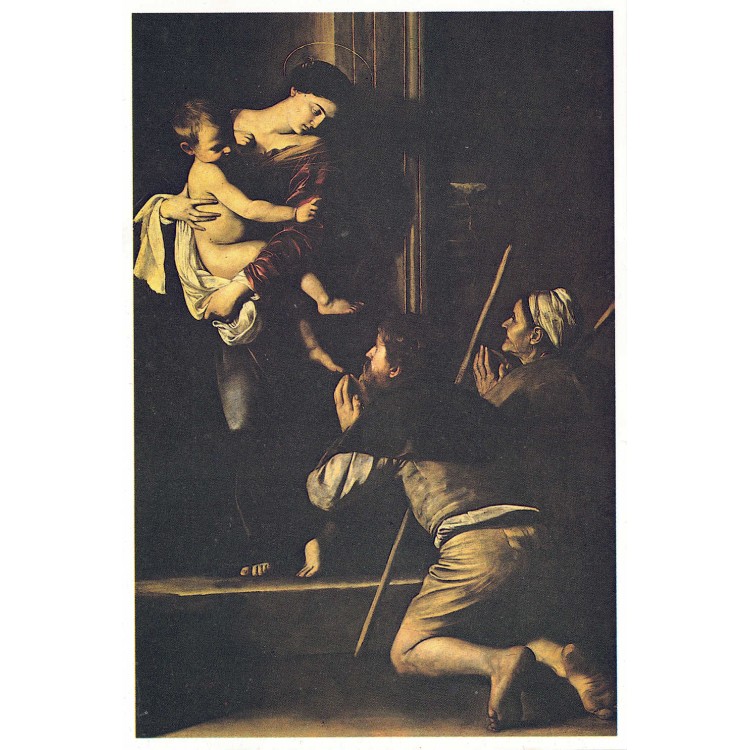 SMOM 1989 Postcard Masters of Painting No. 9 (Michelangelo Merisi)