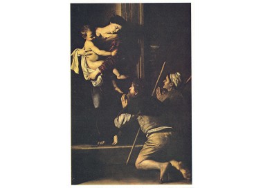 SMOM 1989 Postcard Masters of Painting No. 9 (Michelangelo Merisi)