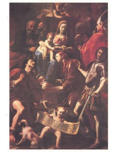 SMOM 1988 Cartolina Maestri della Pittura N. 8 (Mattia Preti)