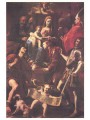 SMOM 1988 Postcard Masters of Painting No. 8 (Mattia Preti)