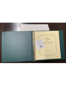 MASTERPHIL Folder with generic cardboard sleeve (green)