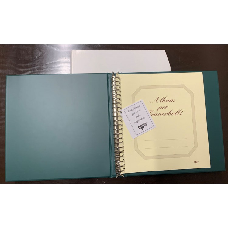 MASTERPHIL Folder with generic cardboard sleeve (green)