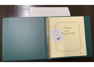 MASTERPHIL Folder with generic cardboard sleeve (green)