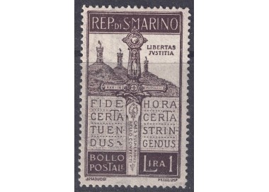 SAN MARINO 1923 Pro volunteers MNH**