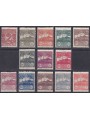 SAN MARINO 1921-23 Cipher or view of San Marino 13v MNH**