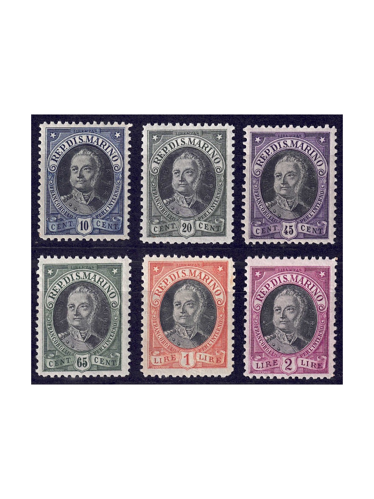 SAN MARINO 1926 Antonio Onofri 6v MNH**