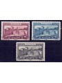 SAN MARINO 1927 Altar of the Volunteers 3v MNH**