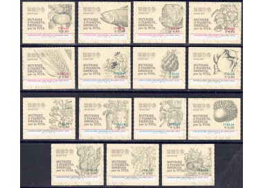 ITALIA 2015 Expo Milano 15v MNH**