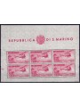 SAN MARINO 1961 Helicopter s/s MNH**
