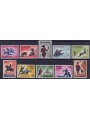 SAN MARINO 1961 Caccia antica 10v MNH**