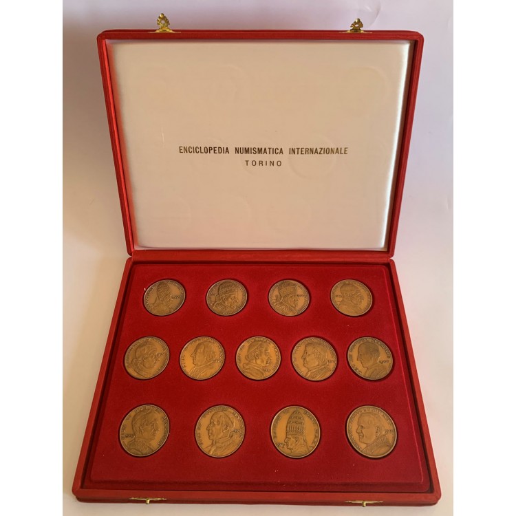 Bronze medals of the Popes of the Holy Years