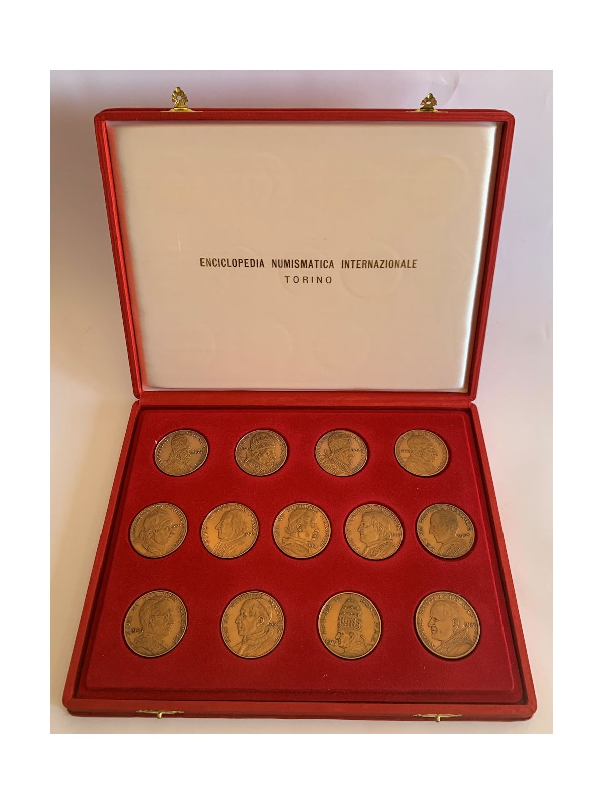 Bronze medals of the Popes of the Holy Years