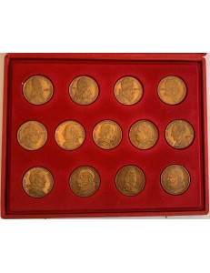 Medaglie in bronzo dei Papi degli Anni Santi