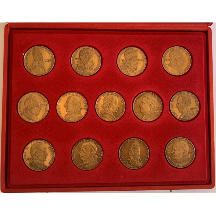 Bronze medals of the Popes of the Holy Years