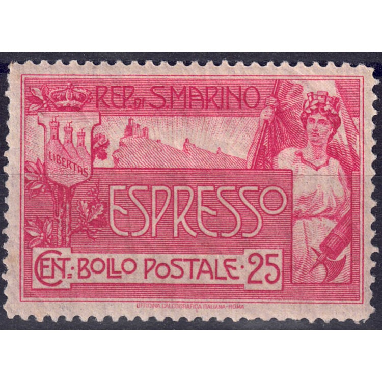 SAN MARINO 1907 Espresso MNH**