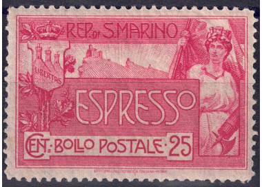 SAN MARINO 1907 Espresso MNH**