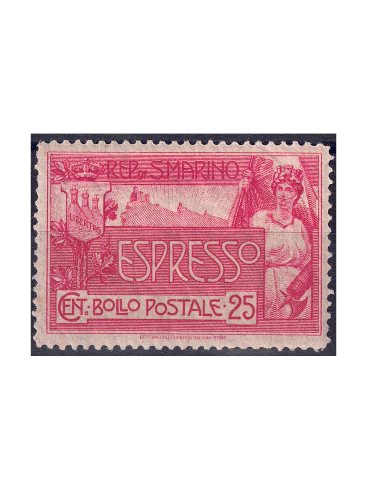 SAN MARINO 1907 Espresso MNH**