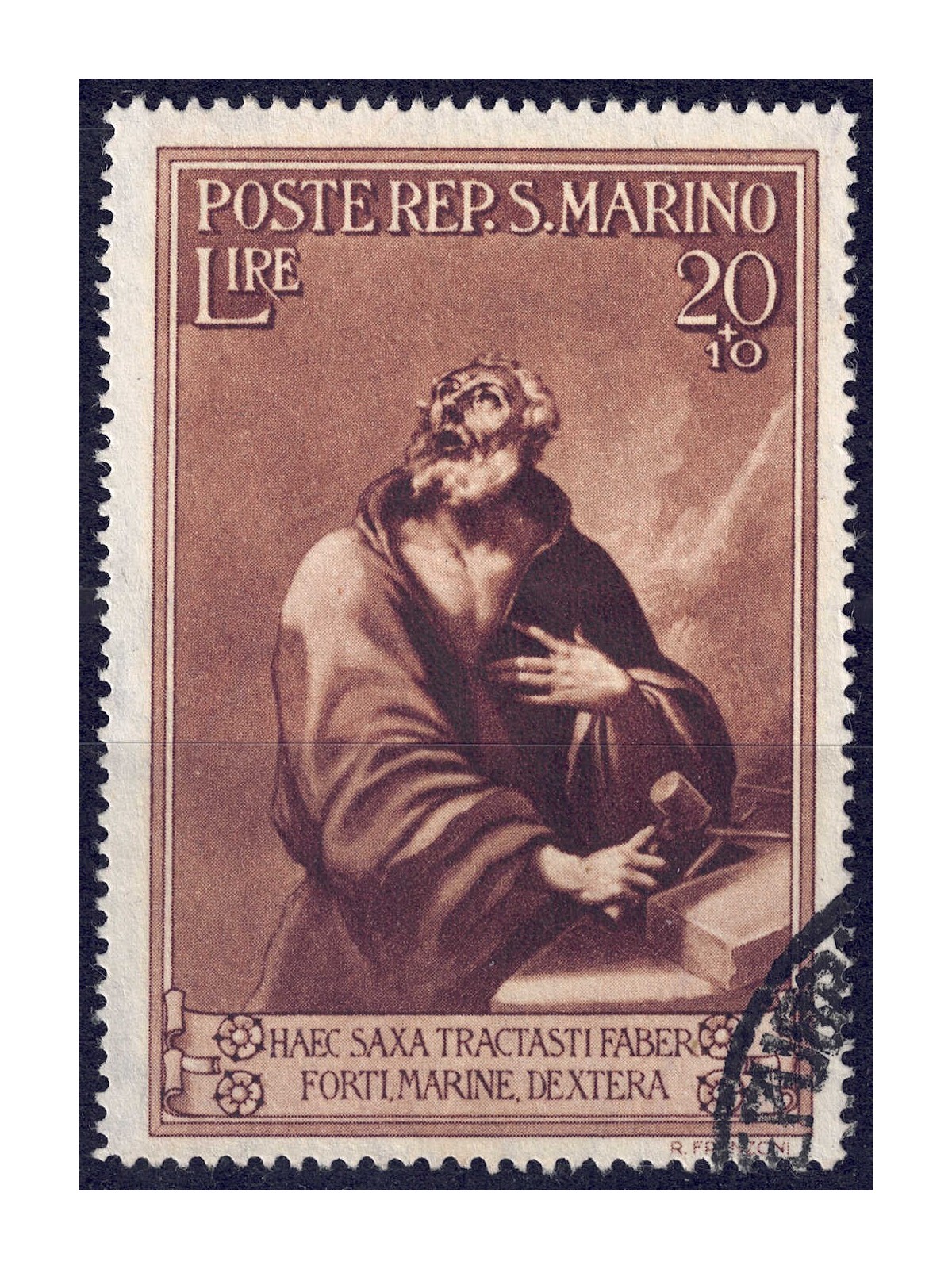 SAN MARINO 1944 Pro Case Popolari us