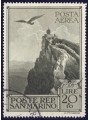 SAN MARINO 1944 Pro Case Popolari (airmail) us