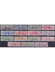 SAN MARINO 1928 Postal parcels 15v us