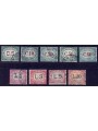 SAN MARINO 1897-1919 Segnatasse 9v us