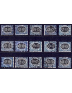 SAN MARINO 1931 Postage Due 15v us