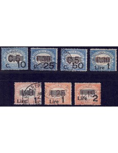 SAN MARINO 1936-39 Segnatasse 7v us