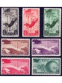 COLONIES GENERAL ISSUES 1934 Football Championships (airmail) 7v MH*