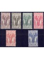 CIRENAICA 1926 Pro Istituto Coloniale Italiano 6v MH*