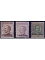 ERITREA 1916 Ordinary series 3v MH*