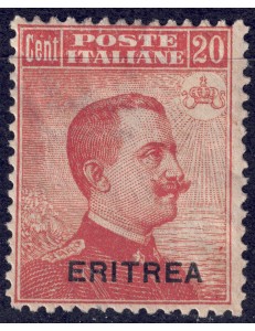 ERITREA 1919 Michetti 20c orange MH*